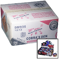 Fireworks - Wholesale Fireworks - Cobras Den Wholesale Case 12/12