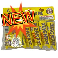 Fireworks - Party Poppers - Magnum Pops 6 Piece