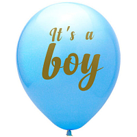 Gender reveal 12 inch Balloons Blue Fireworks For Sale - Gender Reveal Fireworks 