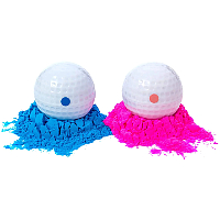 Gender Reveal - Golf Balls Fireworks For Sale - Gender Reveal Fireworks 