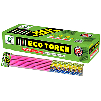 Eco Torch Fountain 144 Piece Fireworks For Sale - Fountains Fireworks 
