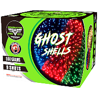 Ghost Shell Fireworks For Sale - 500g Firework Cakes 