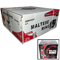 Maltese Ring Wholesale Case 4/1 Fireworks For Sale - Wholesale Fireworks 