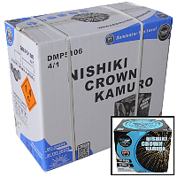 Nishiki Crown Kamuro Pro Level Wholesale Case 4/1 Fireworks For Sale - Wholesale Fireworks 