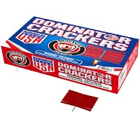 Fireworks - Firecrackers - Dominator USA Firecrackers 16s Full Brick