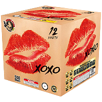 XOXO 500g Fireworks Cake Fireworks For Sale - 500g Firework Cakes 
