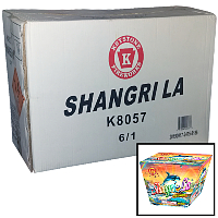 Fireworks - 200G Multi-Shot Cake Aerials - Shangri La Wholesale Case 6/1