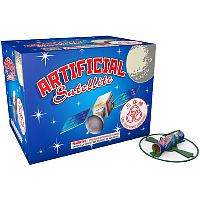 Artificial Satellite Fireworks For Sale - Sky Flyers - Helicopters 