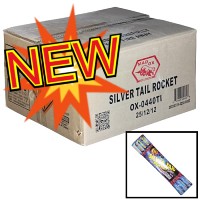 Silver Tail Rocket Wholesale Case 300/12 Fireworks For Sale - Wholesale Fireworks 