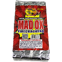 Mad Ox Firecrackers 16s Full Brick Fireworks For Sale - Firecrackers 