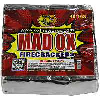 Fireworks - Firecrackers - Mad Ox Firecrackers 16s Half Brick
