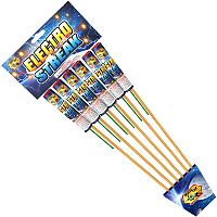 Electro Streak Rocket Fireworks For Sale - Sky Rockets 