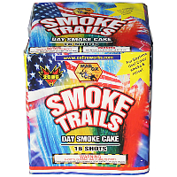 Fireworks - 200G Multi-Shot Cake Aerials - Smoke Trails 200g Fireworks Cake