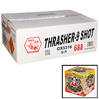 Thrasher Wholesale Case 6/1 Fireworks For Sale - 500g Firework Cakes 