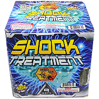 Shock Treatment Fireworks For Sale - 500g Firework Cakes 