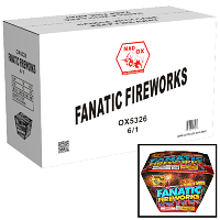 Fanatic Fireworks Wholesale Case 6/1 Fireworks For Sale - Wholesale Fireworks 