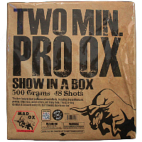Pro Ox 2 Minute Show Cake Fireworks For Sale - 500g Firework Cakes 
