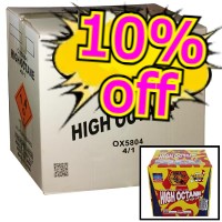 10% Off High Octane Wholesale Case 4/1 Fireworks For Sale - Wholesale Fireworks 