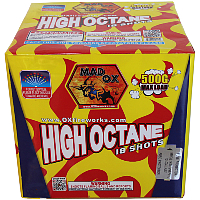 High Octane Fireworks For Sale - 500g Firework Cakes 