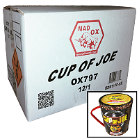 Fireworks - Wholesale Fireworks - Cup of Joe Fountain Wholesale Case 12/1