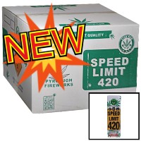 Fireworks - Wholesale Fireworks - Speed Limit 420 500g Wholesale Case 6/1