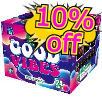 10% Off Good Vibes 500g Fireworks Cake Fireworks For Sale - 500G Firework Cakes 