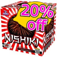 Power Series Nishiki 500g Fireworks Cake Fireworks For Sale - 500g Firework Cakes 