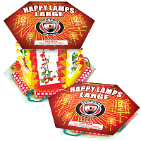 Happy Lamp Large Fireworks For Sale - Ground Items 