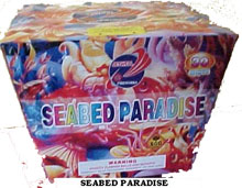 Fireworks - 500g Firework Cakes - SEABED PARADISE