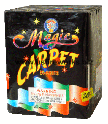 Fireworks - 200G Multi-Shot Cake Aerials - MAGIC CARPET