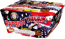 Fireworks - 200G Multi-Shot Cake Aerials - PATRIOT DREAM