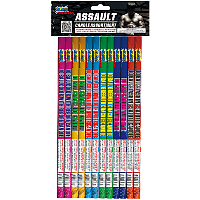 Fireworks - Roman Candles - Assault Candle Fireworks Assortment