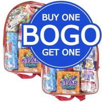 Fireworks - Fireworks Assortments - Buy One Get One Ox Backpack Fireworks Assortment