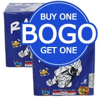 Fireworks - 500G Firework Cakes - Buy One Get One Rage 500g Fireworks Cake