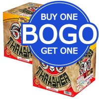 Fireworks - 500G Firework Cakes - Buy One Get One Thrasher 500g Fireworks Cake