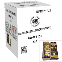 Fireworks - Wholesale Fireworks - Black Box Artillery Shells 6 Shot Wholesale Case 12/6