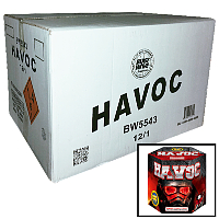 Fireworks - Wholesale Fireworks - Havoc Wholesale Case 12/1