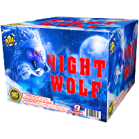 Fireworks - 500G Firework Cakes - Night Wolf 500g Fireworks Cake