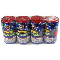 Fireworks - 200G Multi-Shot Cake Aerials - Twitter Glitter XL 200g Fireworks Cake