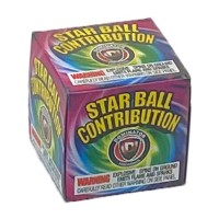 Fireworks - Spinners - Star Ball Contribution Medium 1 Piece