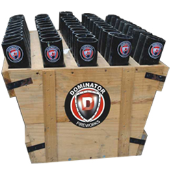 Fireworks - Fiberglass Mortar Tubes - 50 Shot 1.91 Fiberglass Angle Rack