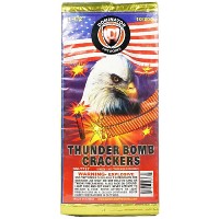 Fireworks - Firecrackers - Dominator Thunderbomb Firecrackers 200s