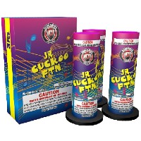 Fireworks - Fountain Fireworks - Jr Cuckoo Fountain