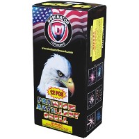 Fireworks - Reloadable Artillery Shells - Dominator Black Box Artillery 12 Shot Reloadable Artillery