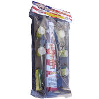 Fireworks - Reloadable Artillery Shells - Value Pack Cylinder Artillery Shell 6 Shot Reloadable Artillery