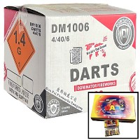 Fireworks - Wholesale Fireworks - Darts Wholesale Case 160/6