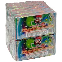 Fireworks - Spinners - Jumbo Crackling Ground Bloom Flowers 72 Piece