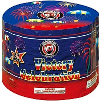 Fireworks - Parachute Fireworks - Victory Celebration with Parachute
