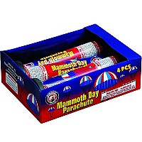 Fireworks - Parachute Fireworks - Mammoth Day Parachute 4 Piece
