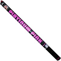 Fireworks - Roman Candles - 5 Shot Platinum Pink Roman Candle 1 Piece